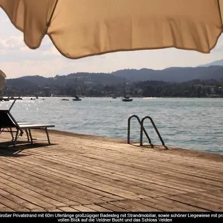 Apartmán Seevillen Excelsior Velden am Wörthersee